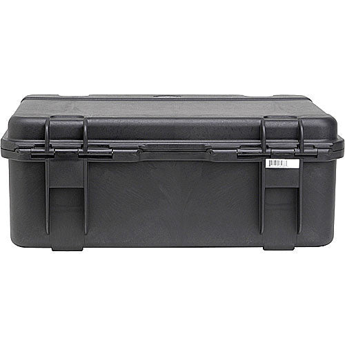 Estuche Rígido SKB 3I-1813-7B-E Mil-Std Waterproof 7" profundo (Negro) - puertos y conexiones