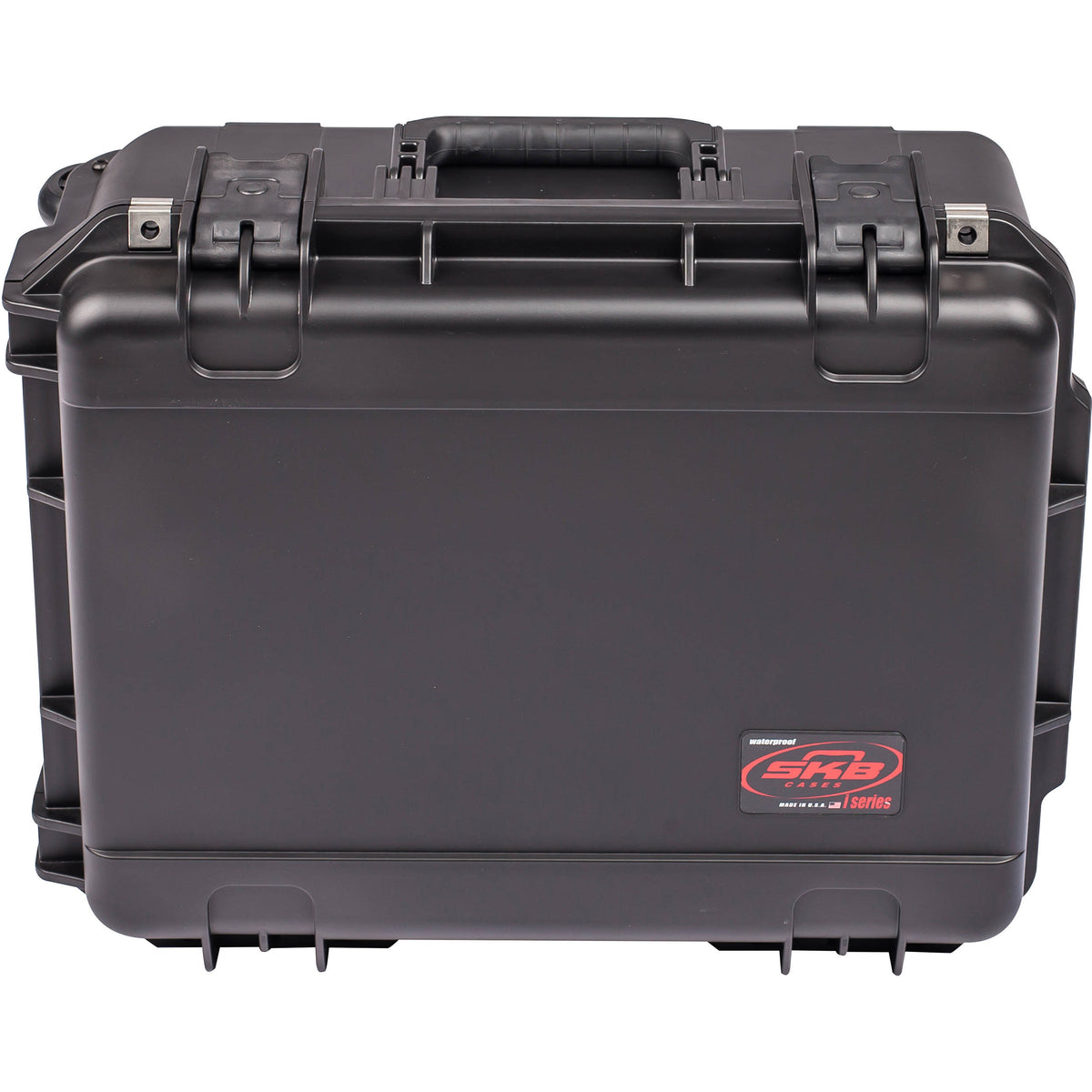 Estuche Rígido SKB 3I-1914-8B-E Mil-Std Waterproof 8" profundo (Negro) - en uso