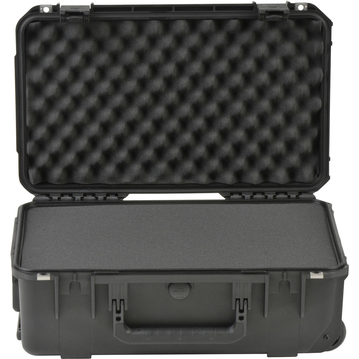 Estuche Rígido SKB 3I-2011-7B-C Mil-Std 7" profundo Waterproof (Negro) - vista frontal