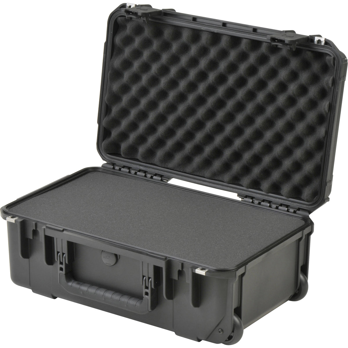 Estuche Rígido SKB 3I-2011-7B-C Mil-Std 7" profundo Waterproof (Negro) - vista trasera