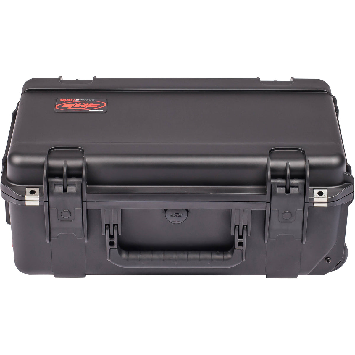 Estuche Rígido SKB 3I-2011-7B-E Mil-Std 7" profundo Waterproof (Negro) - puertos y conexiones
