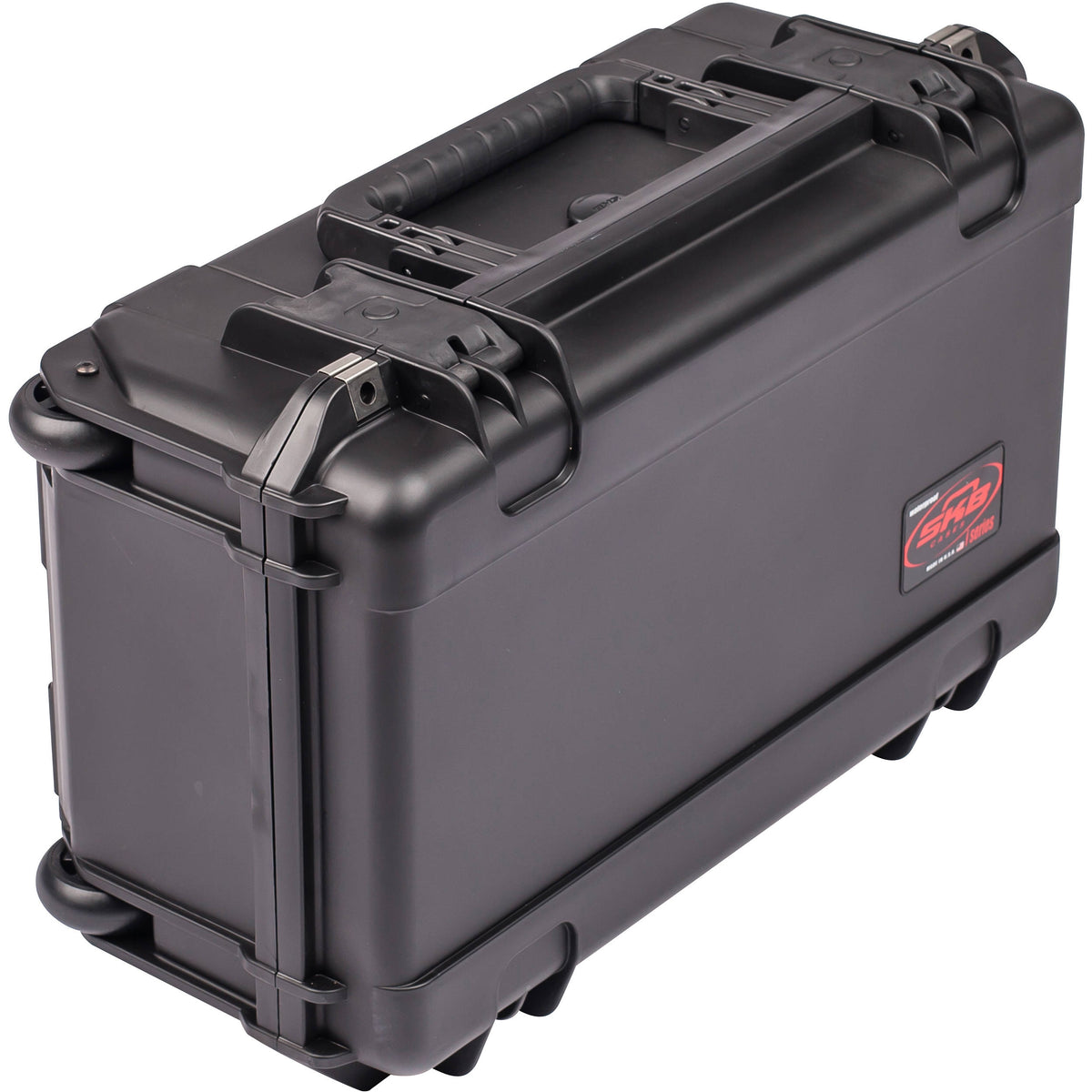 Estuche Rígido SKB 3I-2011-7B-E Mil-Std 7" profundo Waterproof (Negro) - contenido de la caja
