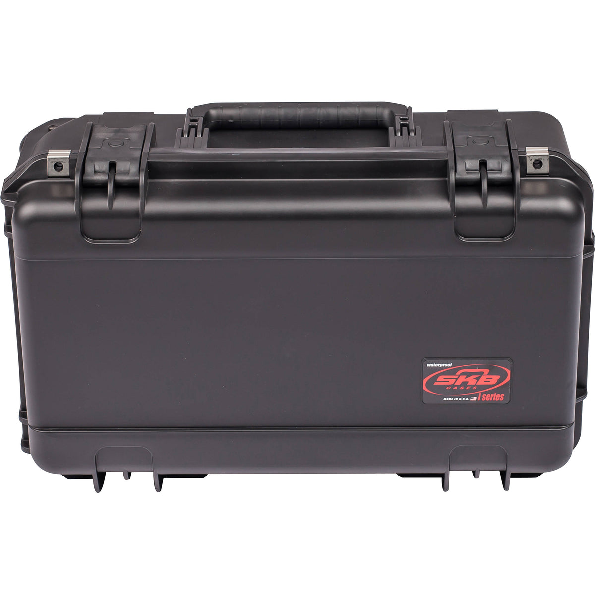 Estuche Rígido SKB 3I-2011-7B-E Mil-Std 7" profundo Waterproof (Negro) - en uso