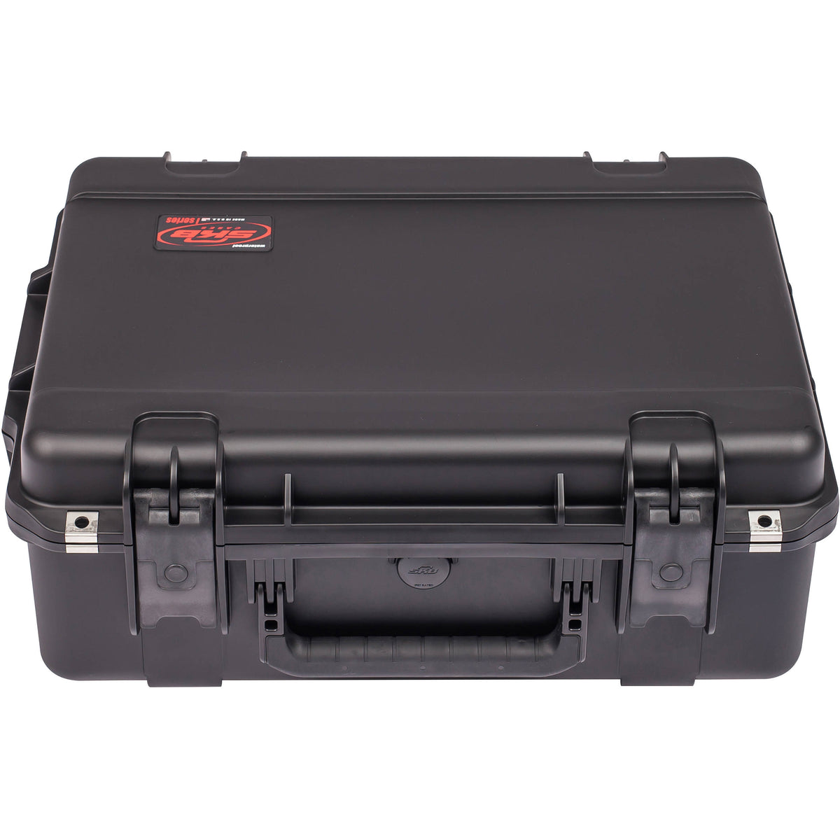 Estuche Rígido SKB 3I-2015-7B-E Mil-Std 7" Deep (Negro) - puertos y conexiones