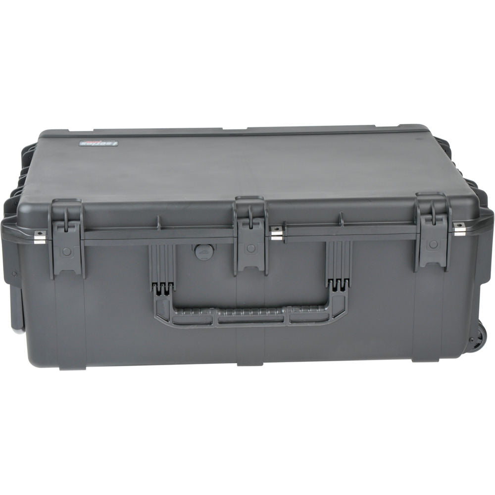 Estuche Rígido SKB 3i-Serie 3424-12 con ruedas estanco con espuma - vista frontal
