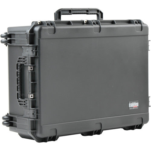 Estuche Rígido SKB 3i-Serie 3424-12 con ruedas estanco con espuma - vista trasera