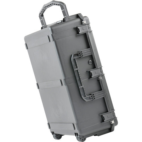 Estuche Rígido SKB 3i-Serie 3424-12 con ruedas estanco con espuma - vista lateral