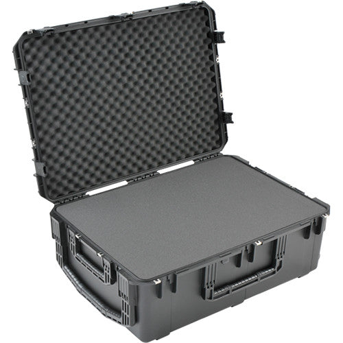 Estuche Rígido SKB 3i-Serie 3424-12 con ruedas estanco con espuma - puertos y conexiones
