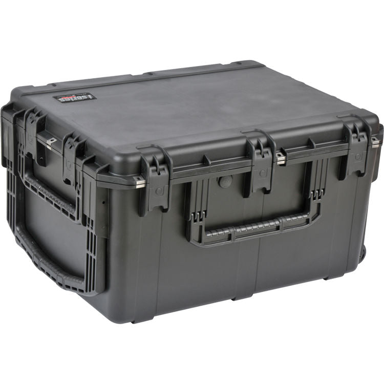 Estuche Rígido SKB 3i-Series 2922-16 con ruedas Waterproof utilitario con espuma - vista lateral