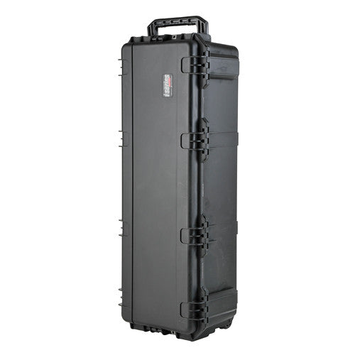 Estuche Rígido SKB 3i-Series 4213-12 con ruedas Waterproof utilitario (sin interior) - vista trasera
