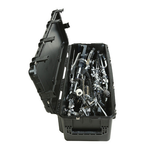 Estuche Rígido SKB 3i-Series 4213-12 con ruedas Waterproof utilitario (sin interior) - en uso