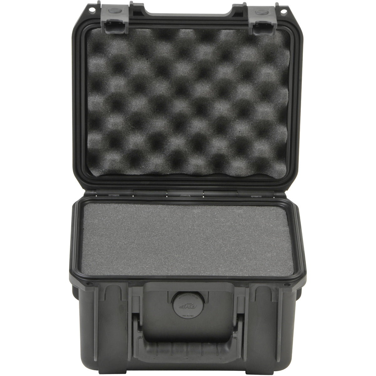 Estuche Rígido SKB 3I Series Waterproof con espuma cortada en cubos - vista frontal