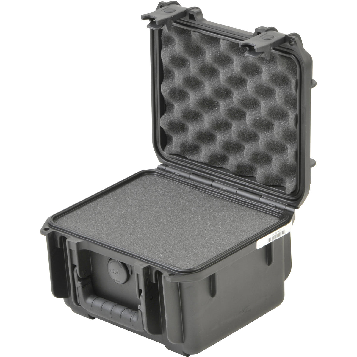 Estuche Rígido SKB 3I Series Waterproof con espuma cortada en cubos - vista trasera