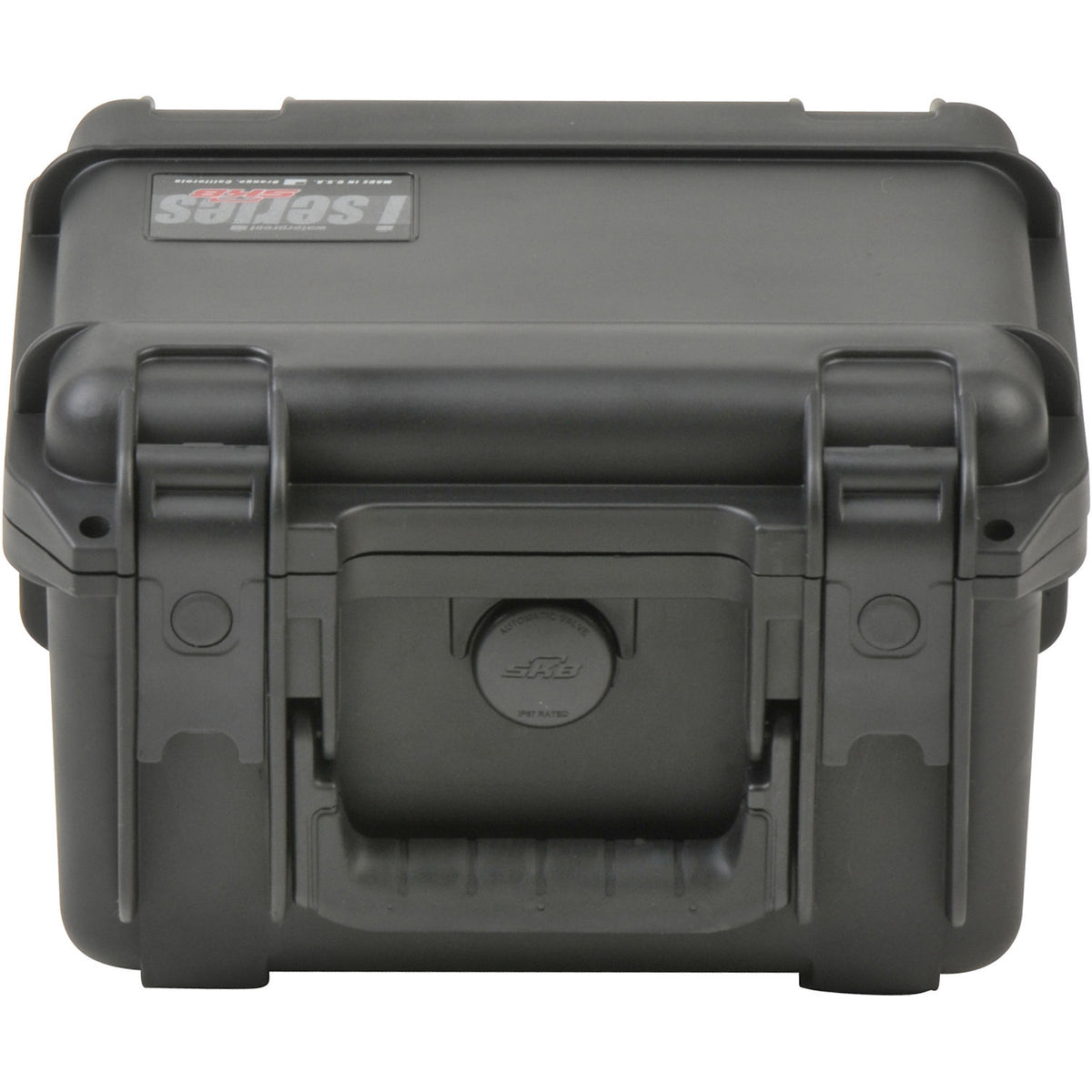Estuche Rígido SKB 3I Series Waterproof con espuma cortada en cubos - puertos y conexiones