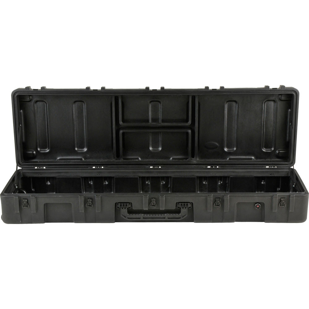 Estuche Rígido SKB 3R Series Waterproof utilitario con Wheels (sin interior, Negro) - vista frontal