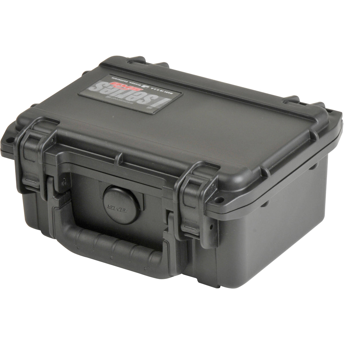 Estuche Rígido SKB iSeries 0705-3 Waterproof utilitario (con espuma, Negro) - vista principal