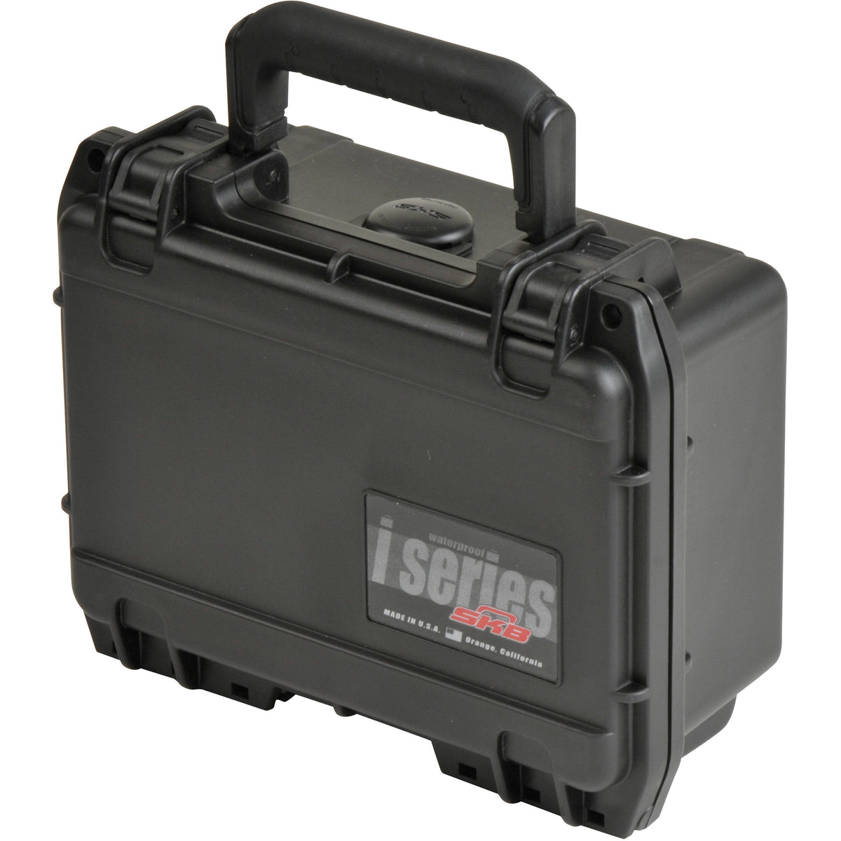 Estuche Rígido SKB iSeries 0705-3 Waterproof utilitario (con espuma, Negro) - vista lateral