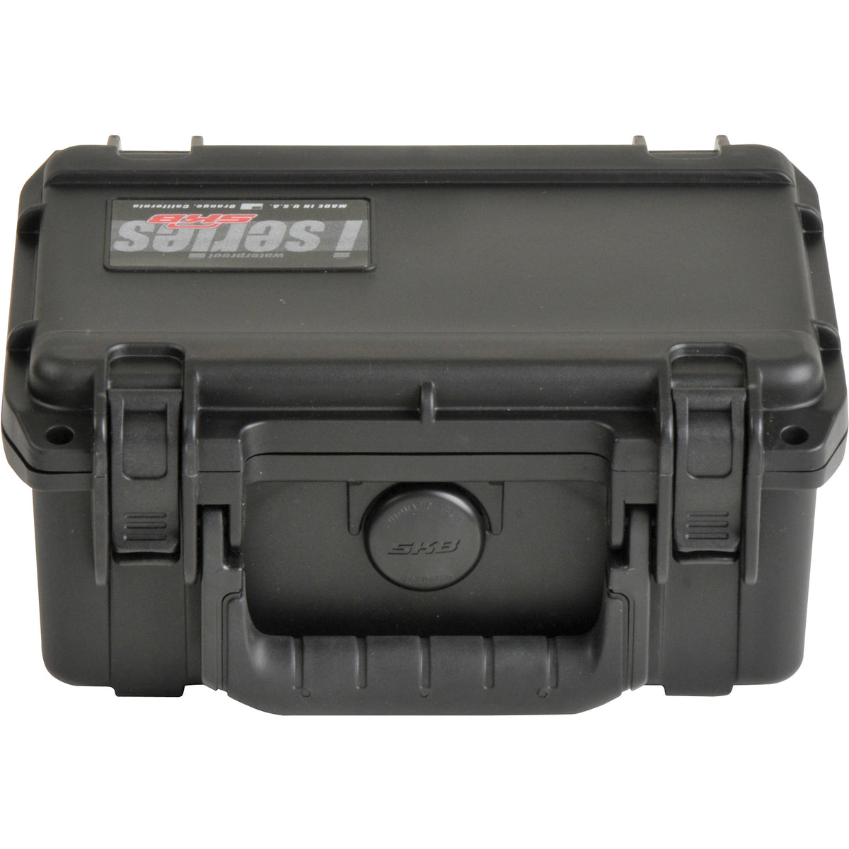 Estuche Rígido SKB iSeries 0705-3 Waterproof utilitario (con espuma, Negro) - detalle