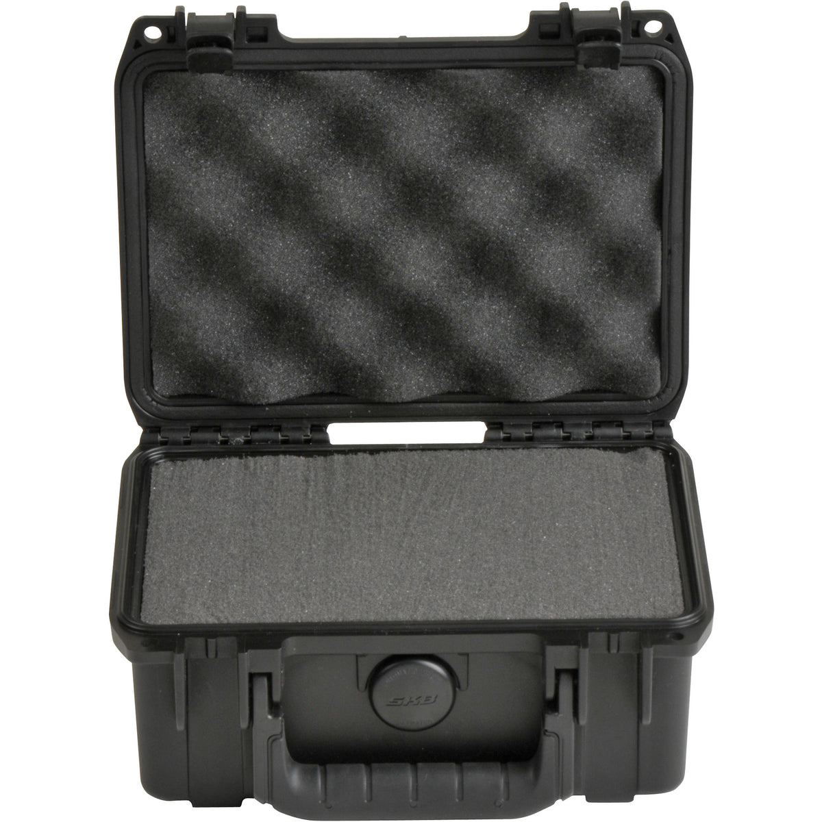 Estuche Rígido SKB iSeries 0705-3 Waterproof utilitario (con espuma, Negro) - contenido de la caja