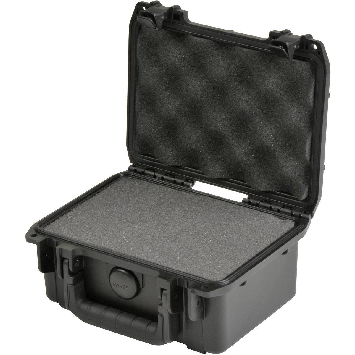 Estuche Rígido SKB iSeries 0705-3 Waterproof utilitario (con espuma, Negro) - en uso