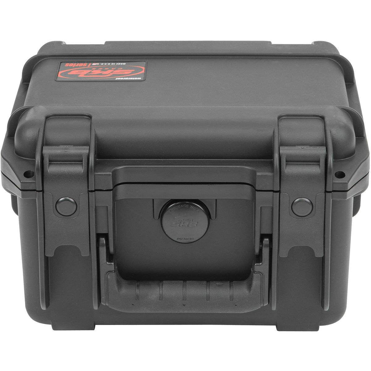 Estuche Rígido SKB iSeries 0907-6 con Think Tank Photo divisores y tapa con espuma (Negro) - contenido de la caja