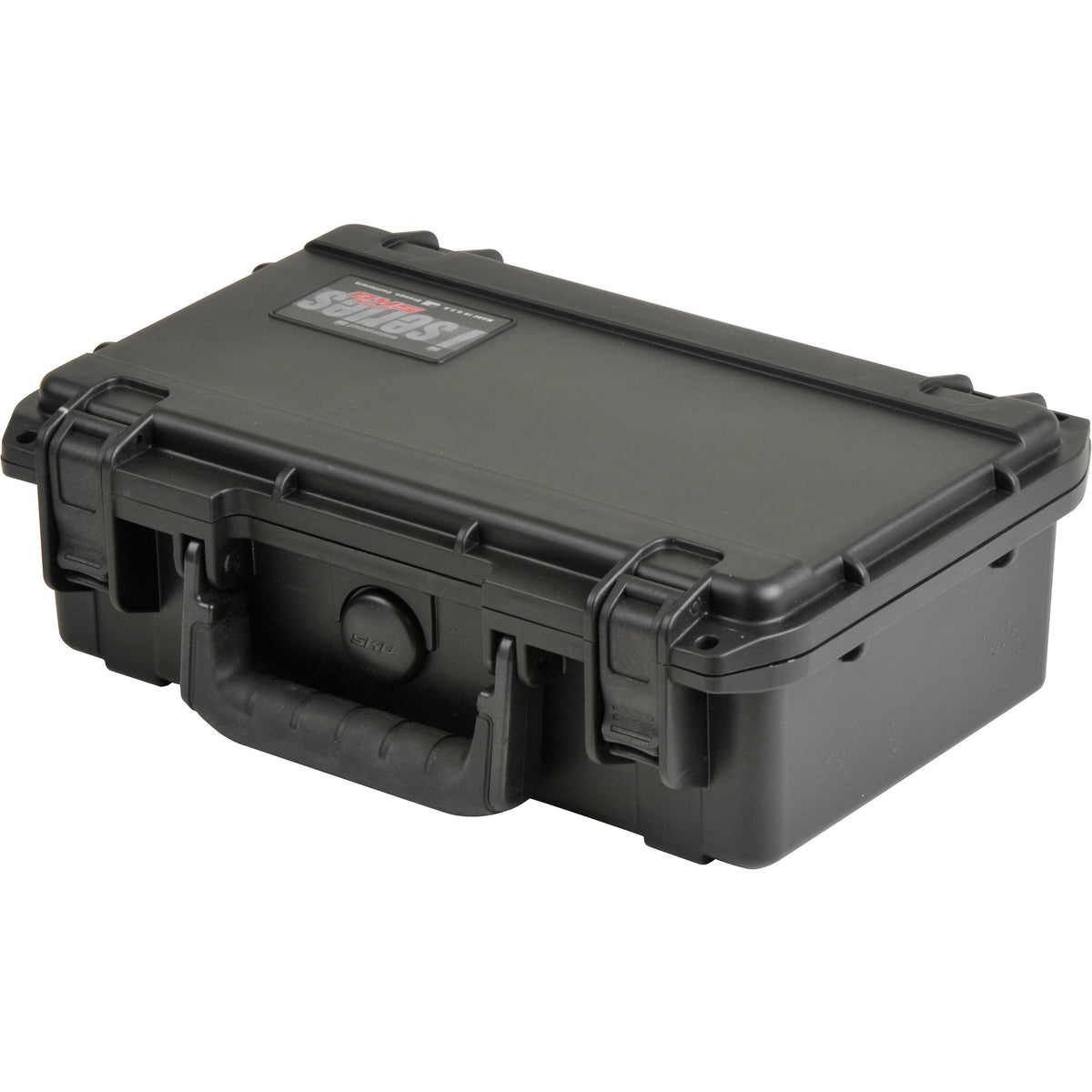Estuche Rígido SKB iSeries 1006-3 Waterproof utilitario (sin interior, Negro) - vista principal