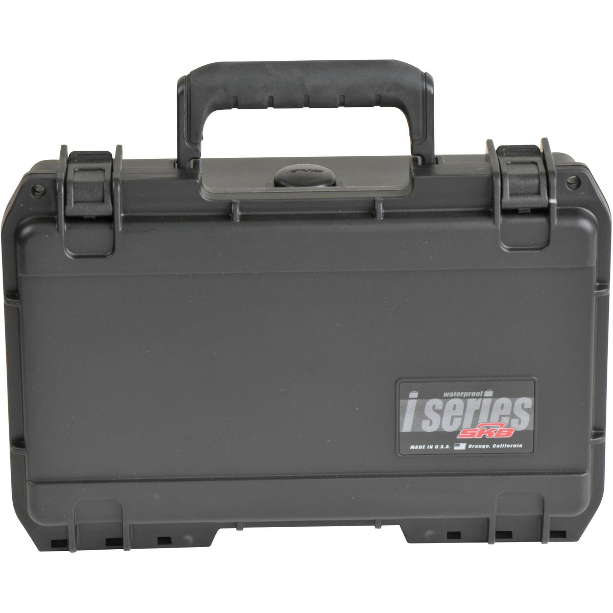 Estuche Rígido SKB iSeries 1006-3 Waterproof utilitario (sin interior, Negro) - vista frontal