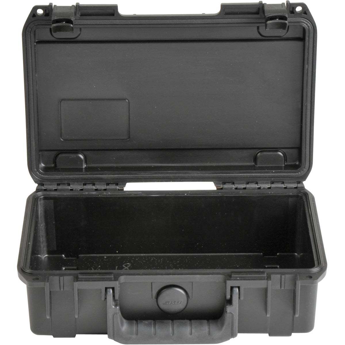 Estuche Rígido SKB iSeries 1006-3 Waterproof utilitario (sin interior, Negro) - vista trasera