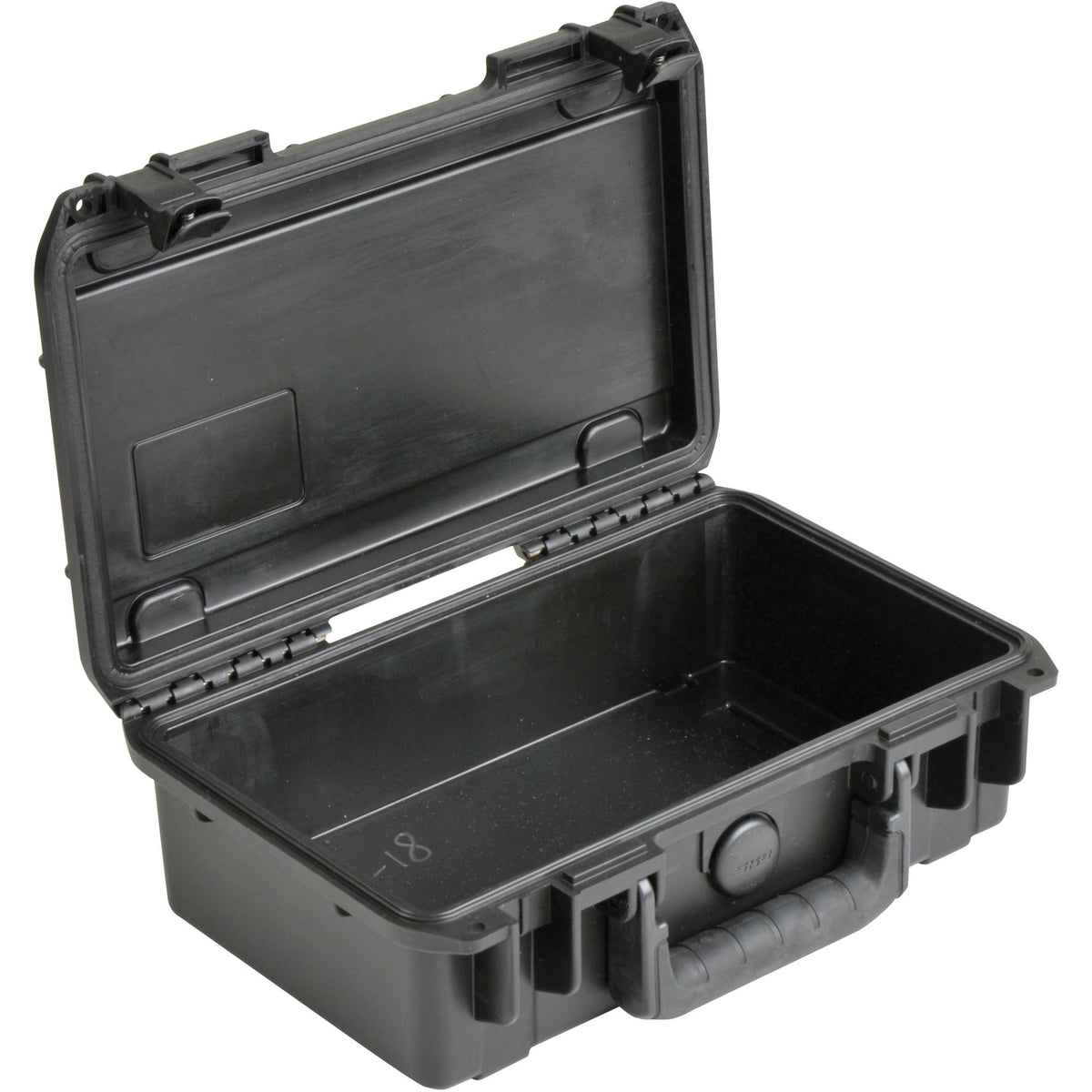 Estuche Rígido SKB iSeries 1006-3 Waterproof utilitario (sin interior, Negro) - vista lateral