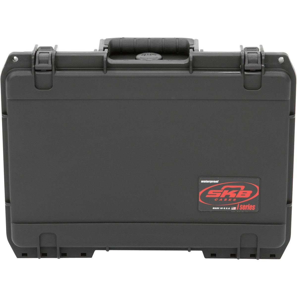 Estuche Rígido SKB iSeries 1208-3 con espuma (Negro) - puertos y conexiones