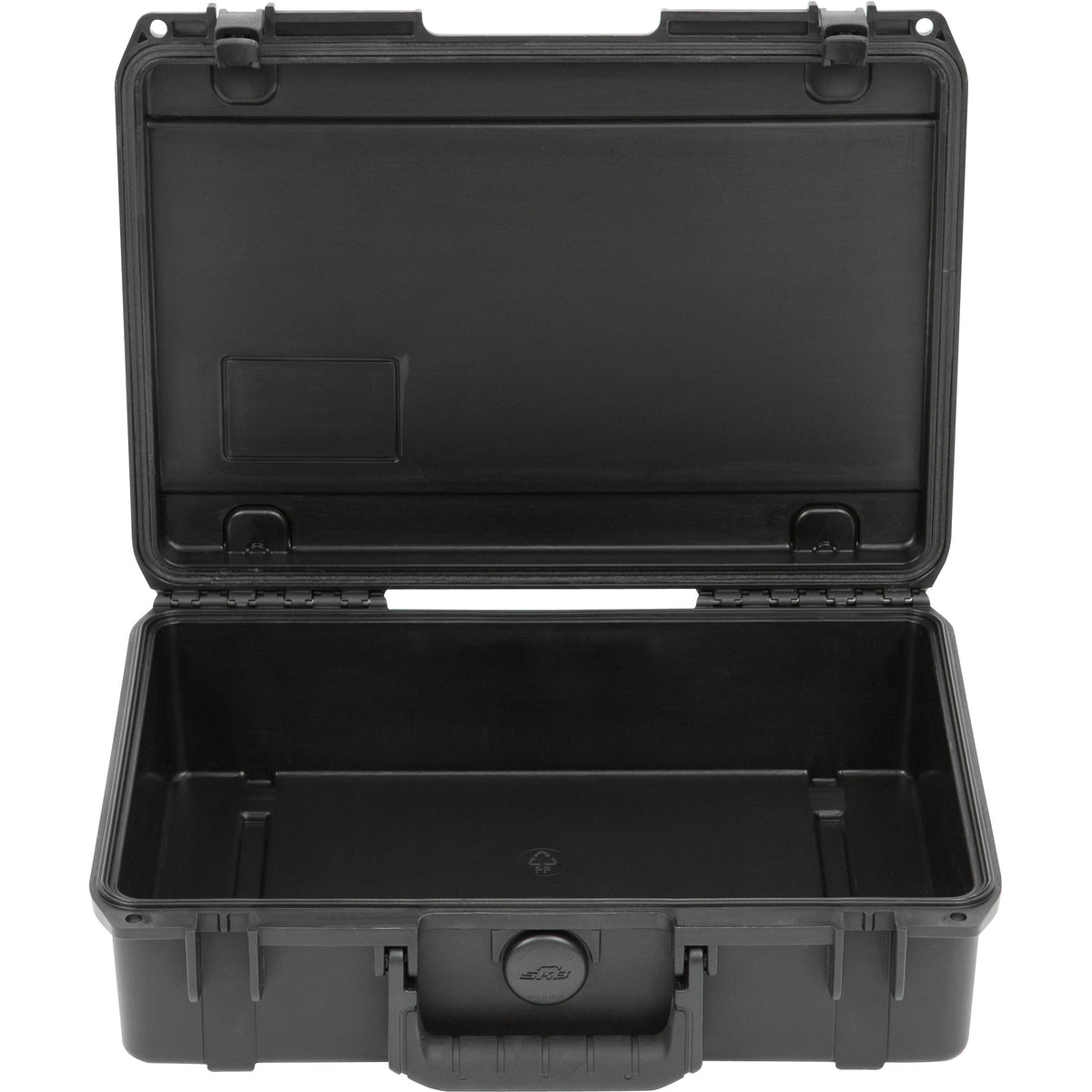 Estuche Rígido SKB iSeries 1208-3 sin espuma (Negro) - vista frontal