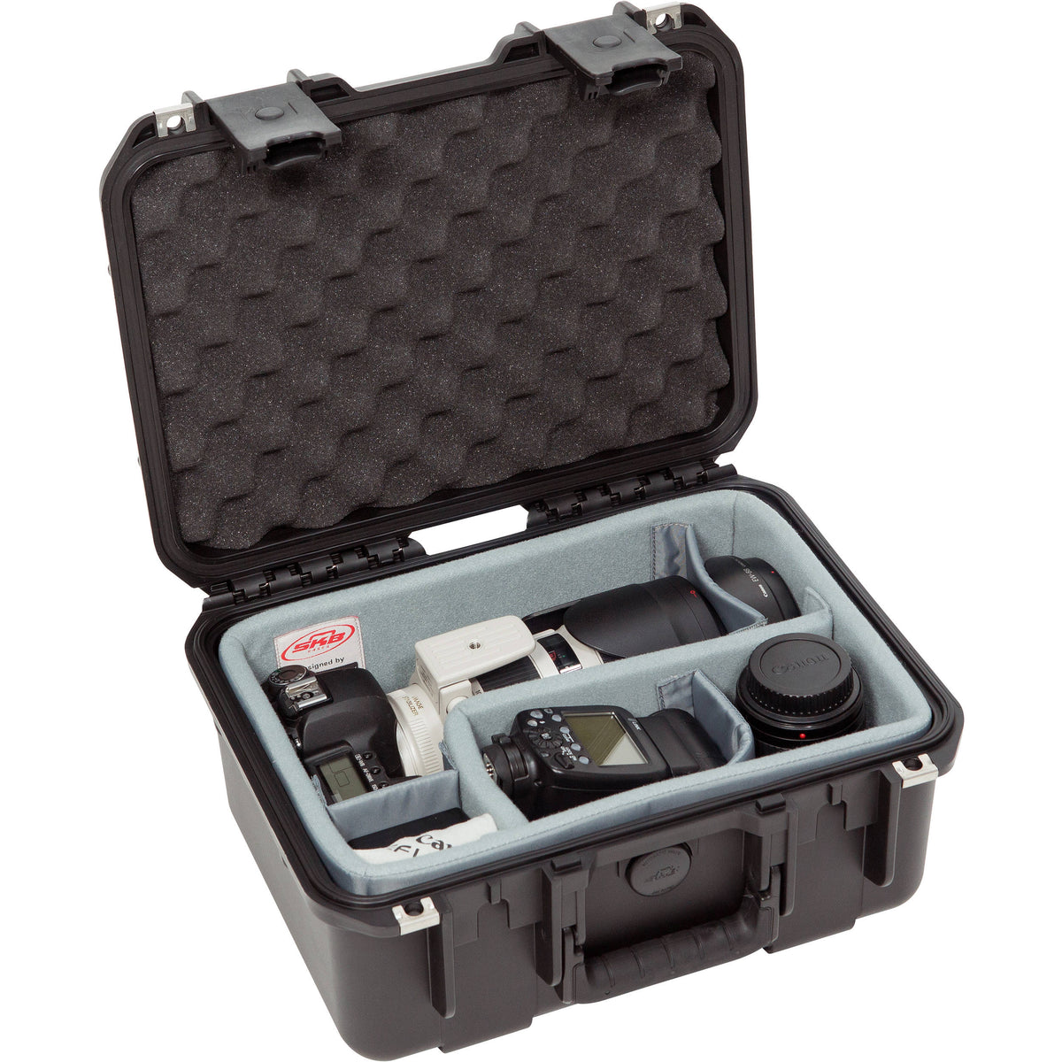 Estuche Rígido SKB iSeries 1309-6 con Think Tank Photo divisores & Lid espuma (Negro) - vista principal