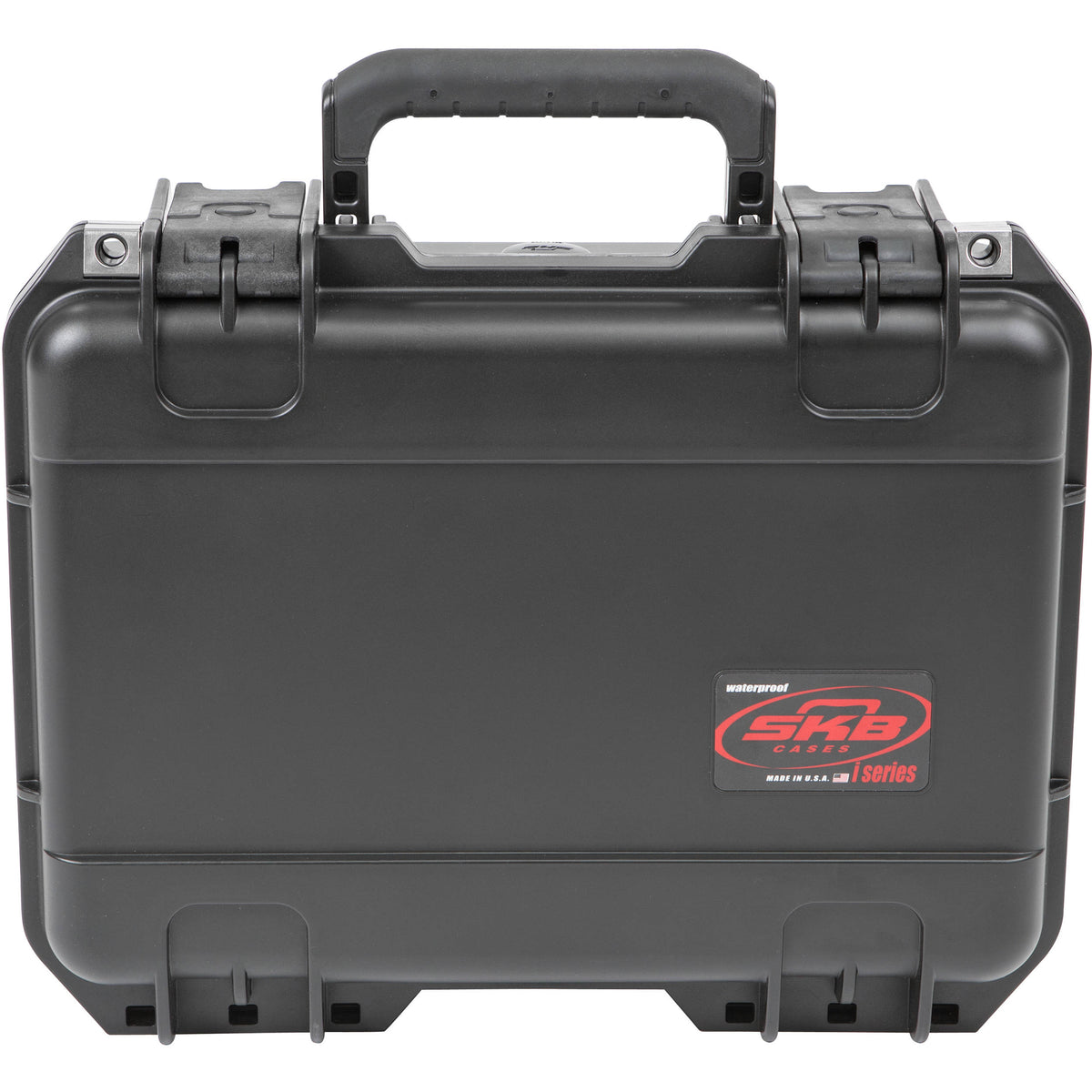 Estuche Rígido SKB iSeries 1510-4 Waterproof utilitario con espuma cortada en cubos (Negro) - vista lateral