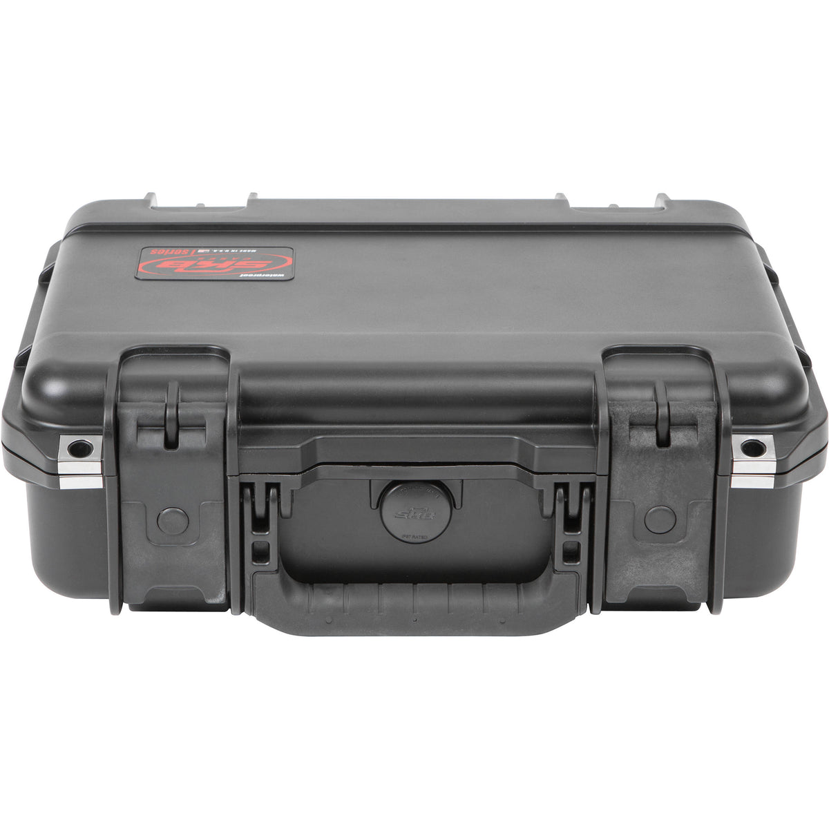 Estuche Rígido SKB iSeries 1510-4 Waterproof utilitario con espuma cortada en cubos (Negro) - puertos y conexiones