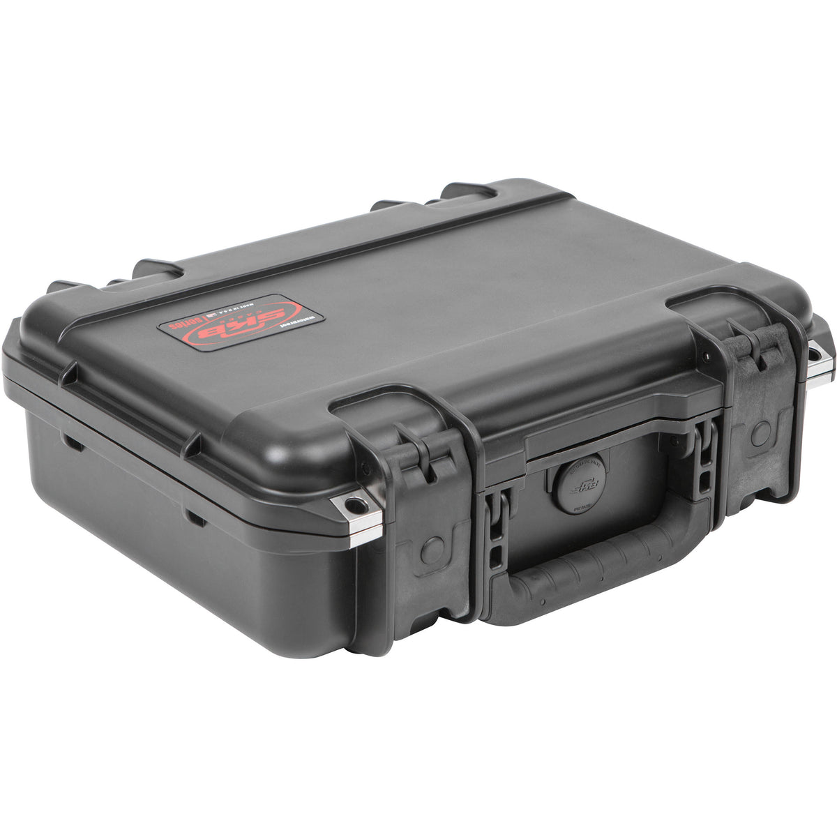 Estuche Rígido SKB iSeries 1510-4 Waterproof utilitario con espuma cortada en cubos (Negro) - detalle