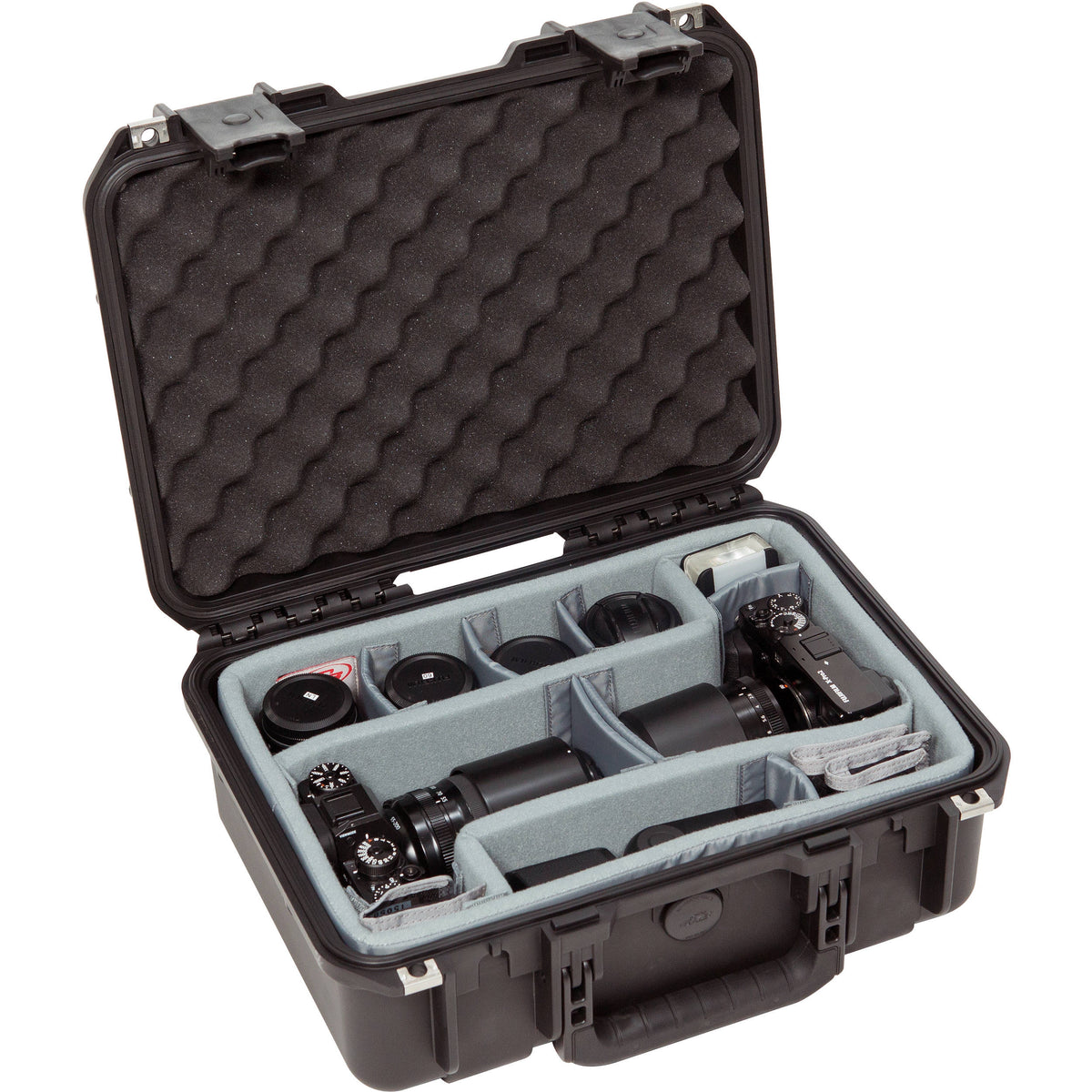 Estuche Rígido SKB iSeries 1510-6 con Think Tank Photo divisores & Lid espuma (Negro) - vista principal