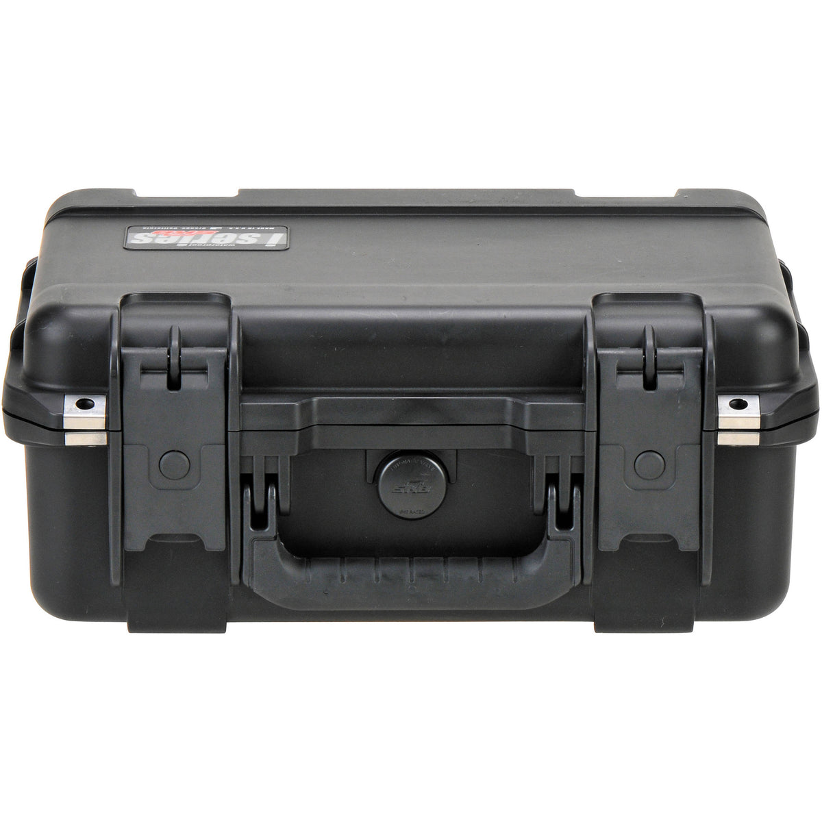 Estuche Rígido SKB iSeries 1510-6 Waterproof utilitario con espuma cortada en cubos (Negro) - vista frontal