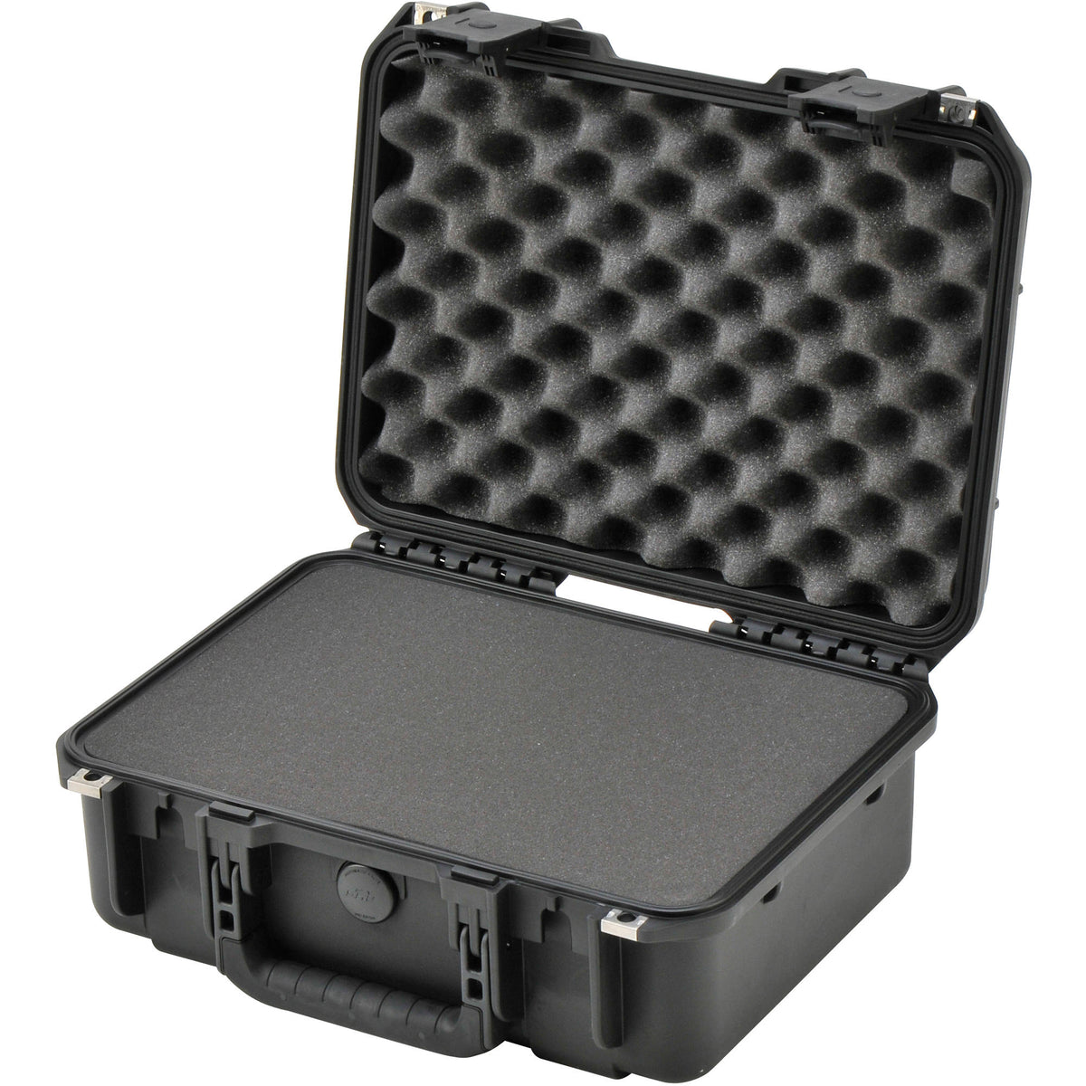 Estuche Rígido SKB iSeries 1510-6 Waterproof utilitario con espuma cortada en cubos (Negro) - contenido de la caja