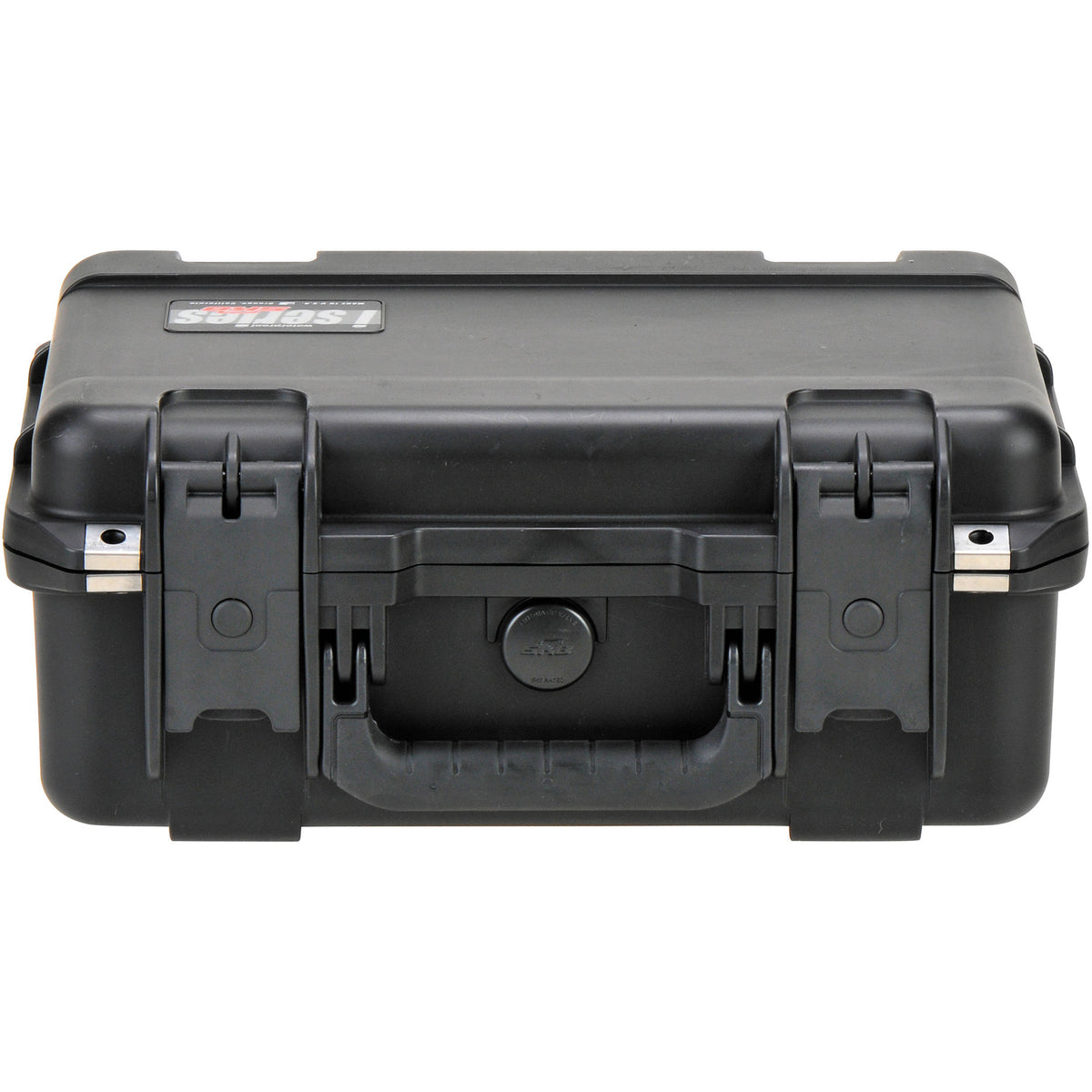 Estuche Rígido SKB iSeries 1510-6 Waterproof utilitario (Negro) - vista frontal