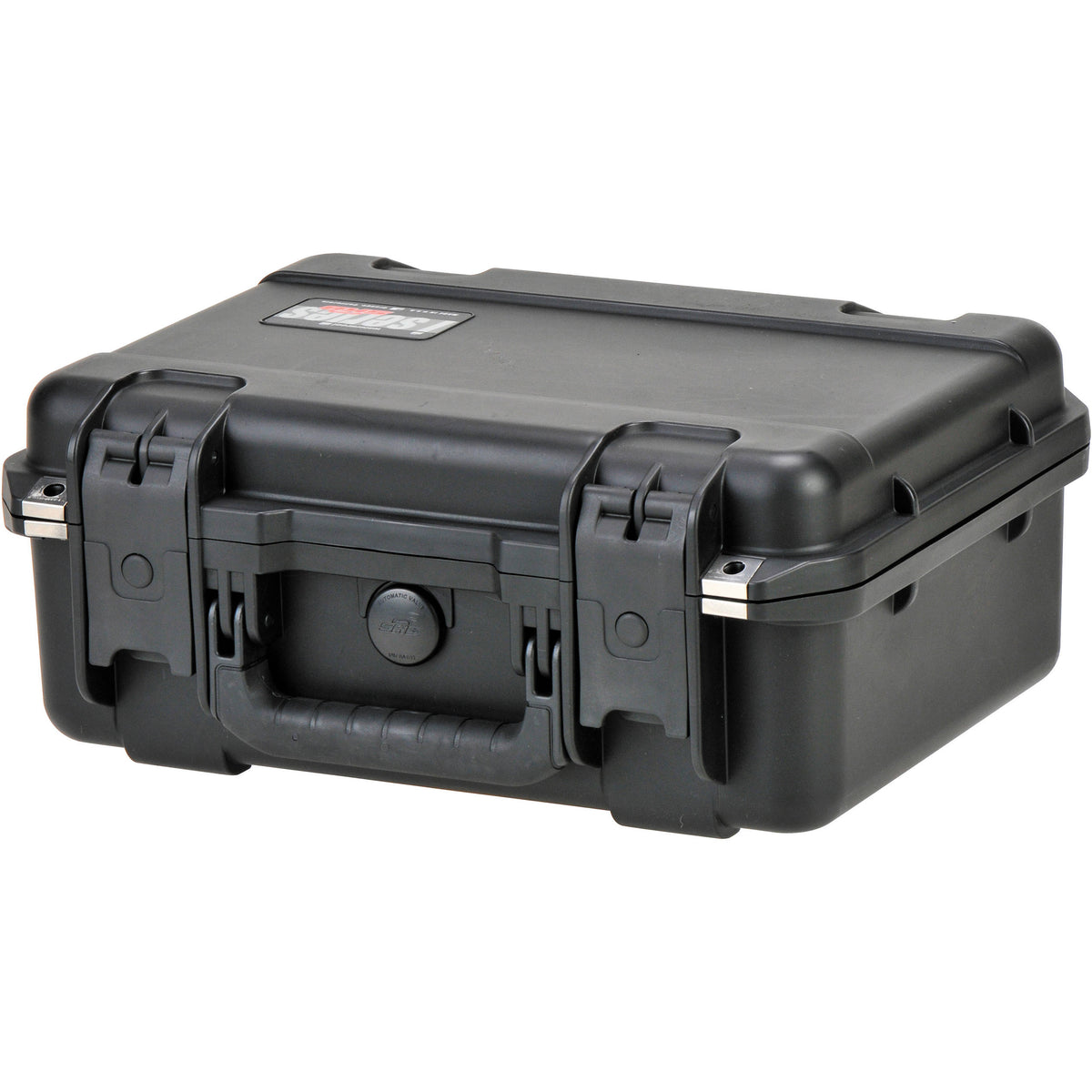 Estuche Rígido SKB iSeries 1510-6 Waterproof utilitario (Negro) - vista trasera
