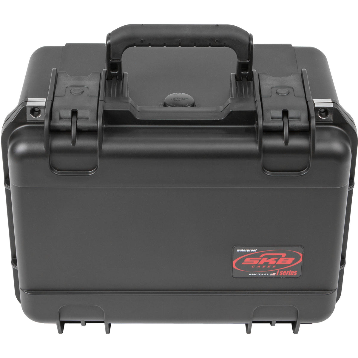 Estuche Rígido SKB iSeries 1510-9 Waterproof utilitario con espuma cortada en cubos (Negro) - vista lateral