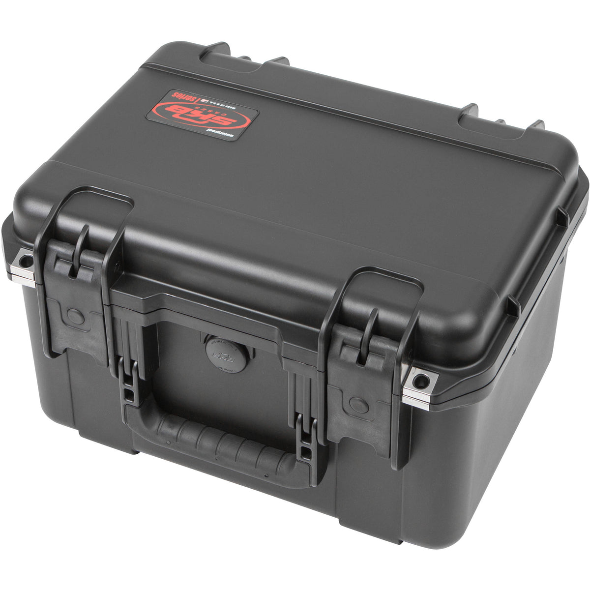 Estuche Rígido SKB iSeries 1510-9 Waterproof utilitario (Negro) - vista trasera