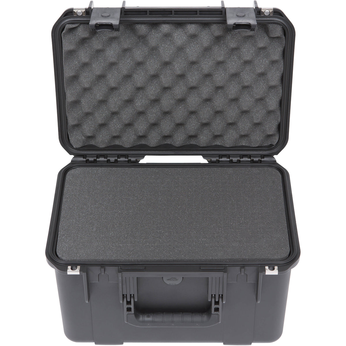 Estuche Rígido SKB iSeries 1610-10 Waterproof con espuma cortada en cubos (Negro) - vista frontal