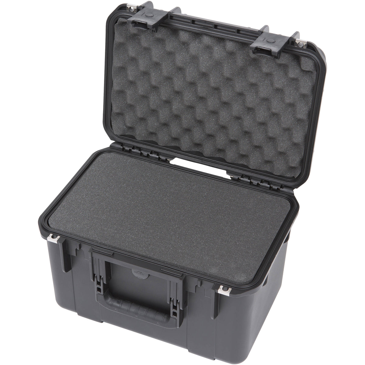 Estuche Rígido SKB iSeries 1610-10 Waterproof con espuma cortada en cubos (Negro) - vista trasera