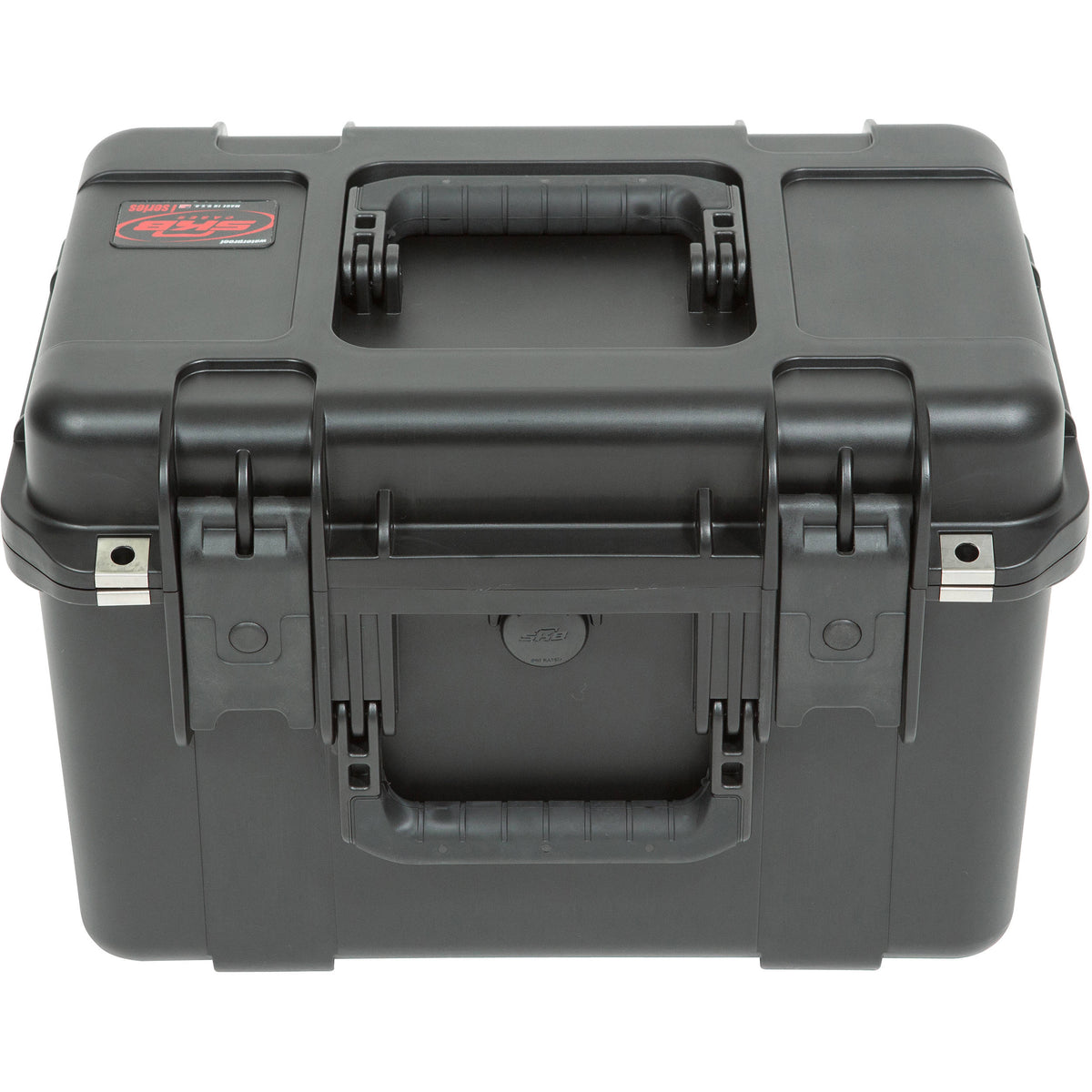 Estuche Rígido SKB iSeries 1610-10 Waterproof con espuma cortada en cubos (Negro) - puertos y conexiones