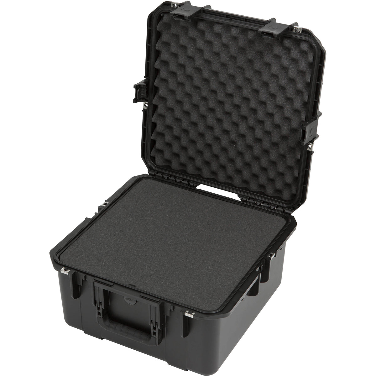 Estuche Rígido SKB iSeries 1717-10 Waterproof utilitario con espuma cortada en cubos (Negro) - vista trasera