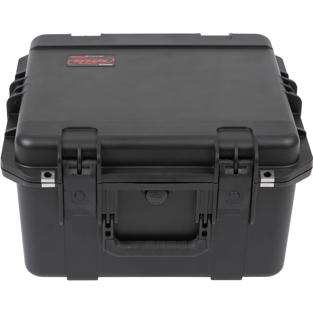 Estuche Rígido SKB iSeries 1717-10 Waterproof utilitario con espuma cortada en cubos (Negro) - puertos y conexiones