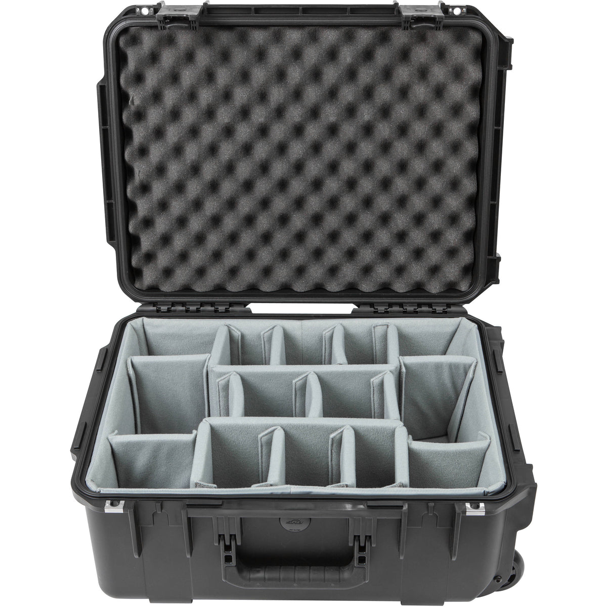 Estuche Rígido SKB iSeries 1914-8DT Waterproof con Think Tank divisores (Negro) - vista principal