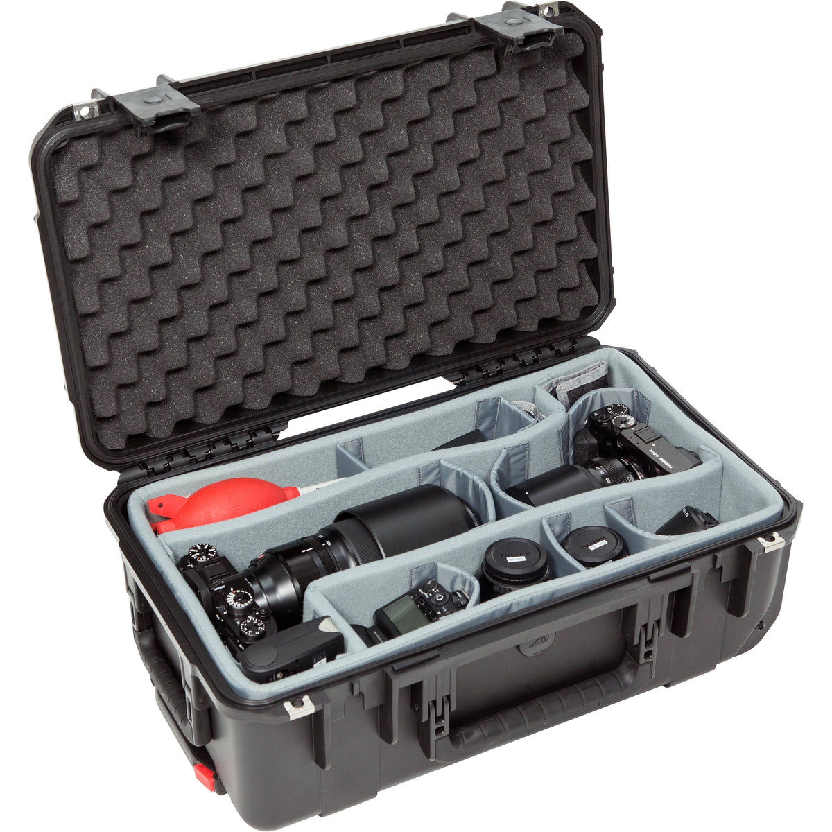 Estuche Rígido SKB iSeries 2011-7 con Think Tank Photo divisores & Lid espuma (Negro) - vista principal