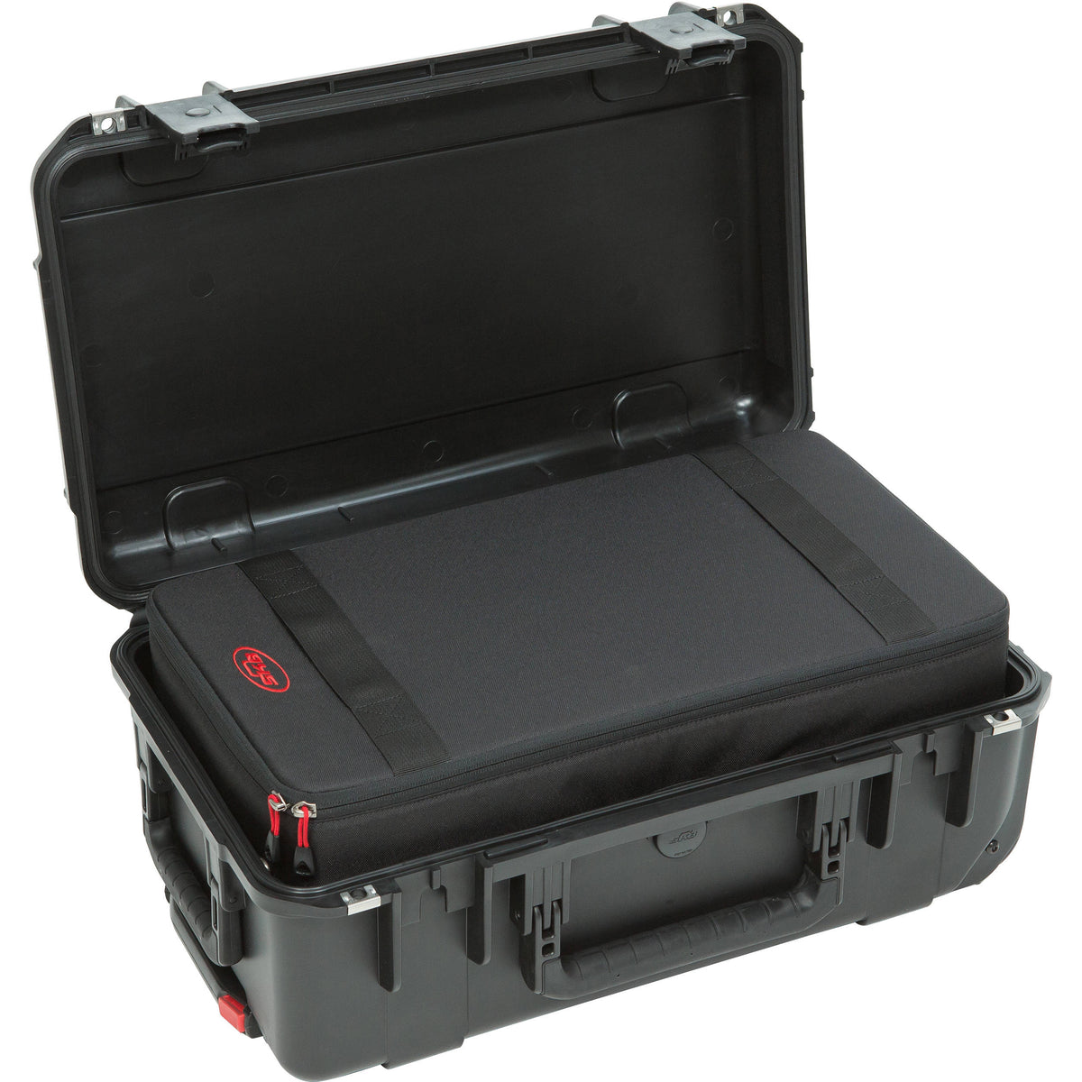 Estuche Rígido SKB iSeries 2011-7 con Think Tank Removable Zippered divisores Interior (Negro) - vista principal